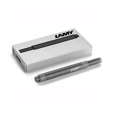 德国凌美Lamy T10钢笔一次性墨水芯 黑色 5支装