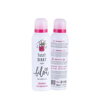 德国bilou 甜美滋润泡泡浴沐浴慕斯 浆果汽水味 200ml
