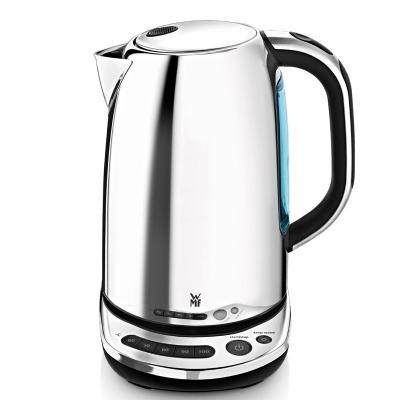 WMF  进口福腾宝 电热水壶家用保温烧水壶不锈钢1.6L Skyline vario控温版