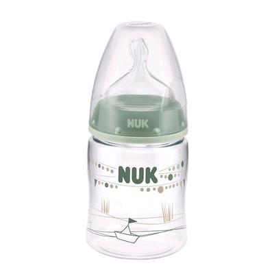 【德国】NUK彩色印花PA奶瓶150ml 颜色随机