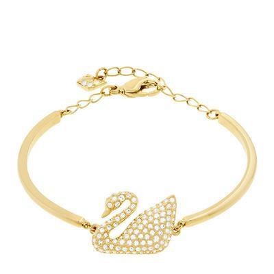 Swarovski 施华洛世奇 天鹅手镯密镶设计手链