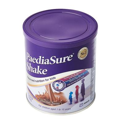 雅培PaediaSure Shake儿童膳食营养均衡奶粉巧克力味 400g