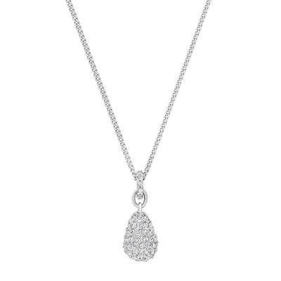 Swarovski 施华洛世奇 银色泪滴链坠 