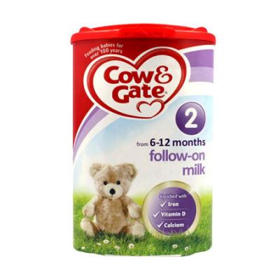 英国cow&gate奶粉2段 900g