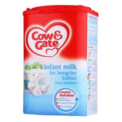 英国cow&gate Hungry milk 900g