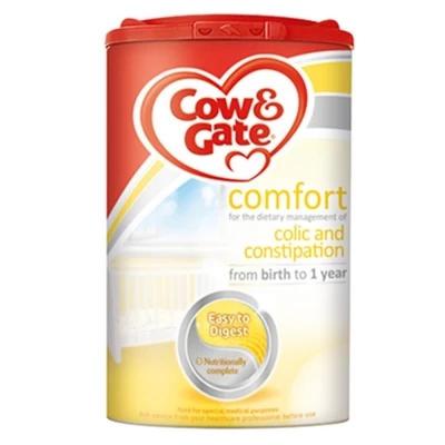 英国牛栏comfort肠胃舒适半水解奶粉900g（0-12个月）