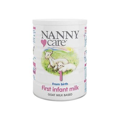 Nanny care 羊奶粉1段 900g