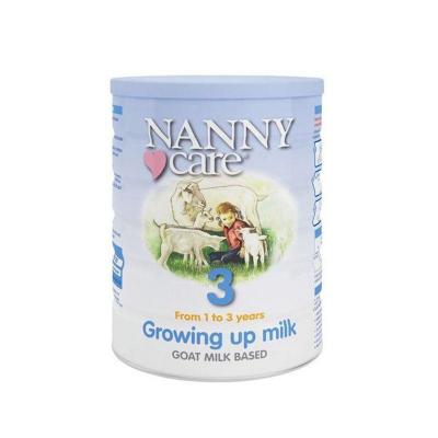 Nanny care 羊奶粉3段 900g