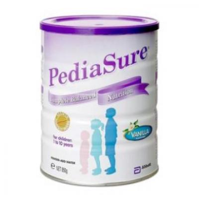 雅培PediaSure小安素儿童成长奶粉 1岁+ 850克  2罐起购