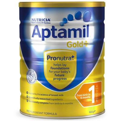 爱他美Aptamil 金装婴儿配方奶粉1段900g
