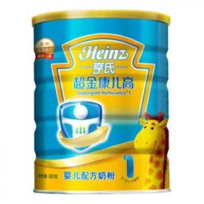 亨氏婴儿奶粉1段900g（普通装）