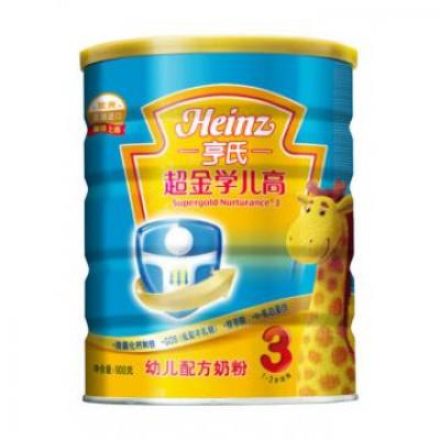 亨氏婴儿奶粉3段900g（普通装）
