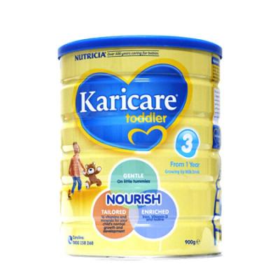 澳洲可瑞康（Karicare）婴儿配方奶粉3段900g（普通装）【2罐起购】