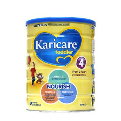 澳洲可瑞康（Karicare）婴儿配方奶粉4段900g（普通装）【2罐起购】